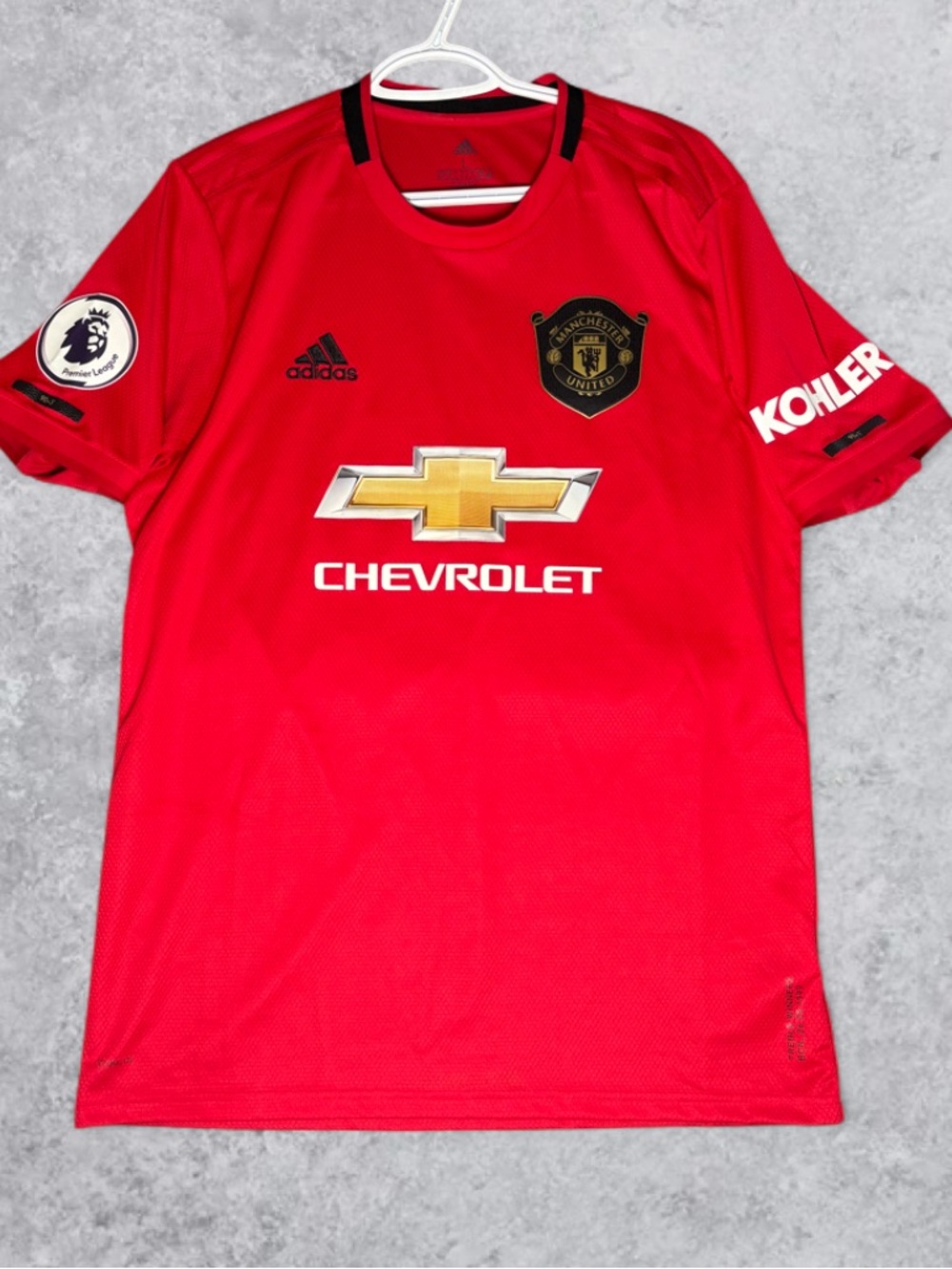 Manchester United Home Jersey 2019/20 #26 Greenwood Size Large
